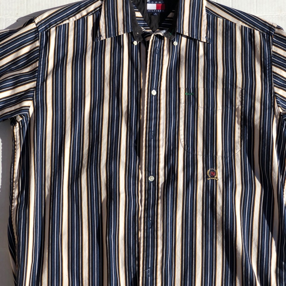 Vintage Tommy Hilfiger Button Up